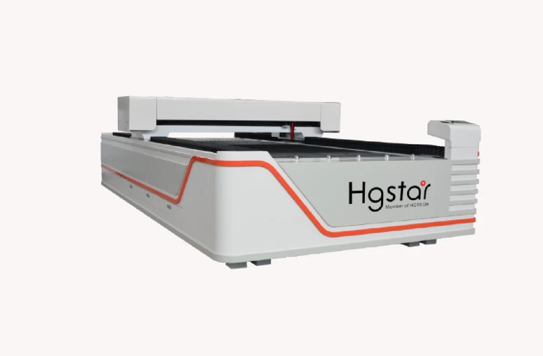 Hgstar Environmental Friendly 100/200/300/400/500W Fast Speed High Precision CNC CO2 Laser Engraving Cutting Machine for Metal &amp; Nonmetal Woodworking Gift Craft