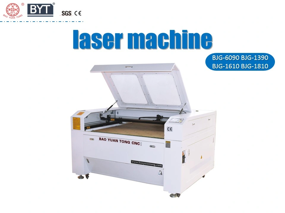 CNC CO2 6090 100W Laser Cutting Machines for Wood Craft Plywood MDF Cn-9060 (CCD option)